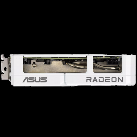 Видеокарта ASUS RX9060XT DUAL WHITE 16GB GDDR6 128bit 2xDP HDMI 2FAN RTL (DUAL-RX9060XT-16G-WHITE)-10