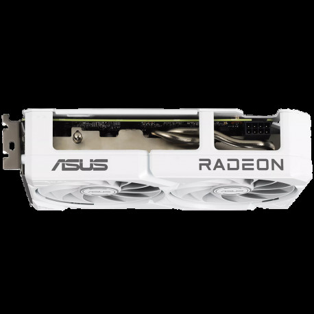 Видеокарта ASUS RX9060XT DUAL WHITE 16GB GDDR6 128bit 2xDP HDMI 2FAN RTL (DUAL-RX9060XT-16G-WHITE)-9