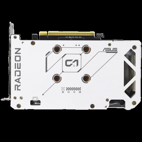Видеокарта ASUS RX9060XT DUAL WHITE 16GB GDDR6 128bit 2xDP HDMI 2FAN RTL (DUAL-RX9060XT-16G-WHITE)-7