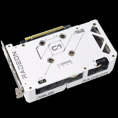 Видеокарта ASUS RX9060XT DUAL WHITE 16GB GDDR6 128bit 2xDP HDMI 2FAN RTL (DUAL-RX9060XT-16G-WHITE)-6