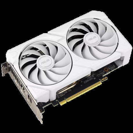 Видеокарта ASUS RX9060XT DUAL WHITE 16GB GDDR6 128bit 2xDP HDMI 2FAN RTL (DUAL-RX9060XT-16G-WHITE)-3