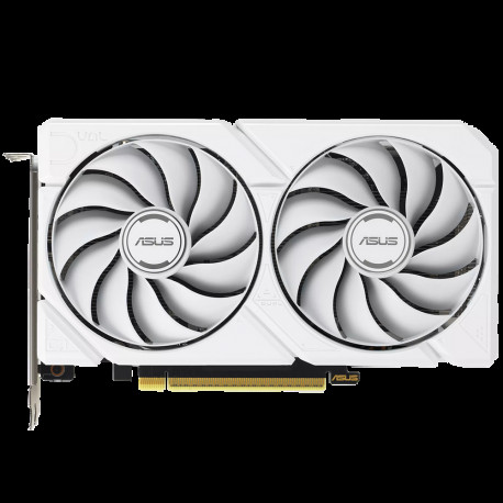 Видеокарта ASUS RX9060XT DUAL WHITE 16GB GDDR6 128bit 2xDP HDMI 2FAN RTL (DUAL-RX9060XT-16G-WHITE)-1