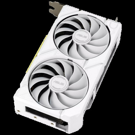 Видеокарта ASUS RX9060XT DUAL WHITE 16GB GDDR6 128bit 2xDP HDMI 2FAN RTL (DUAL-RX9060XT-16G-WHITE)-5