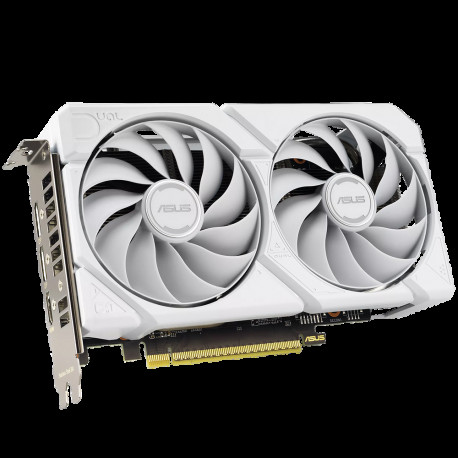 Видеокарта ASUS RX9060XT DUAL WHITE 16GB GDDR6 128bit 2xDP HDMI 2FAN RTL (DUAL-RX9060XT-16G-WHITE)-4