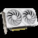 Видеокарта ASUS RX9060XT DUAL WHITE 16GB GDDR6 128bit 2xDP HDMI 2FAN RTL (DUAL-RX9060XT-16G-WHITE)