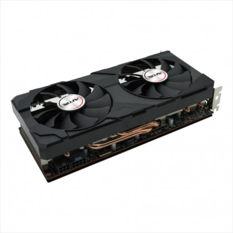 Видеокарта Afox RX5700XT 8GB GDDR6 256bit 3xDP HDMI 2FAN RTL-4
