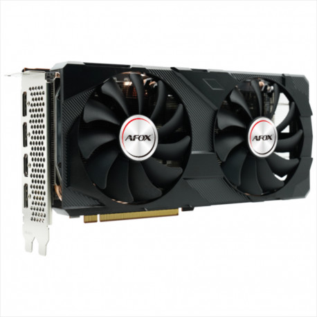 Видеокарта Afox RX5700XT 8GB GDDR6 256bit 3xDP HDMI 2FAN RTL-2