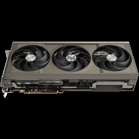 Видеокарта Sapphire RX9070 NITRO+ OC 16GB GDDR6 256bit 2xDP 2xHDMI 3FAN RTL-4