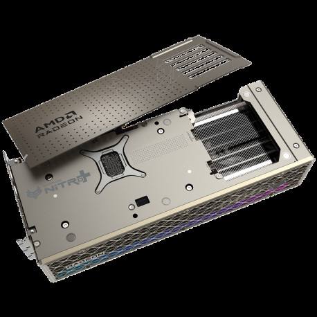 Видеокарта Sapphire RX9070 NITRO+ OC 16GB GDDR6 256bit 2xDP 2xHDMI 3FAN RTL-5