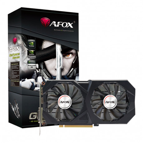 Видеокарта Afox RTX3050 GAMING 8GB GDDR6 128bit DVI DP HDMI 2FAN RTL