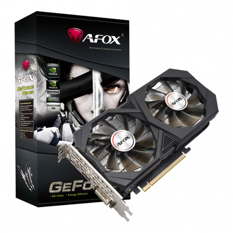 Видеокарта Afox RTX3050 GAMING 8GB GDDR6 128bit DVI DP HDMI 2FAN RTL-9