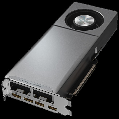 Видеокарта Gigabyte AI PRO R9700 AI TOP 32GB GDDR6 256bit 3xDP HDMI BLOWER RTL-2