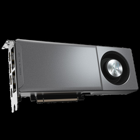 Видеокарта Gigabyte AI PRO R9700 AI TOP 32GB GDDR6 256bit 3xDP HDMI BLOWER RTL-5