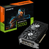 Видеокарта Gigabyte RTX5050 WINDFORCE OC V2 8GB GDDR6 128bit 2xDP 2xHDMI 2FAN RTL