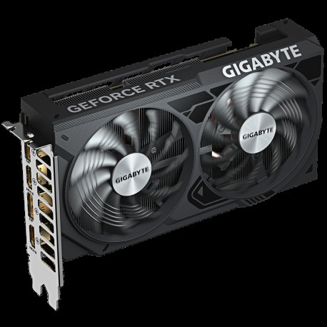 Видеокарта Gigabyte RTX5050 WINDFORCE OC V2 8GB GDDR6 128bit 2xDP 2xHDMI 2FAN RTL-4