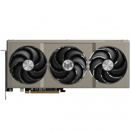 Видеокарта Sapphire RX9060XT NITRO+ OC 16GB GDDR6 128bit DP 2xHDIM 3FAN RTL-2
