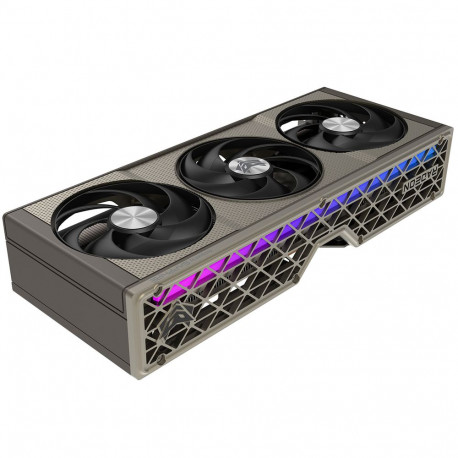 Видеокарта Sapphire RX9060XT NITRO+ OC 16GB GDDR6 128bit DP 2xHDIM 3FAN RTL-4