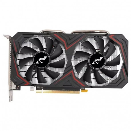 Видеокарта Ninja (Sinotex) RX580 4GB GDDR5 256bit DVI DP HDMI 2FAN RTL-1