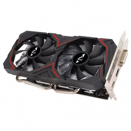 Видеокарта Ninja (Sinotex) RX580 4GB GDDR5 256bit DVI DP HDMI 2FAN RTL-2