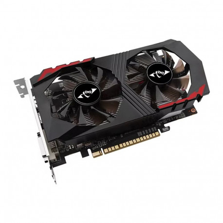 Видеокарта Ninja (Sinotex) GTX1050 4GB GDDR5 128bit DVI DP HDMI 2FAN RTL-1