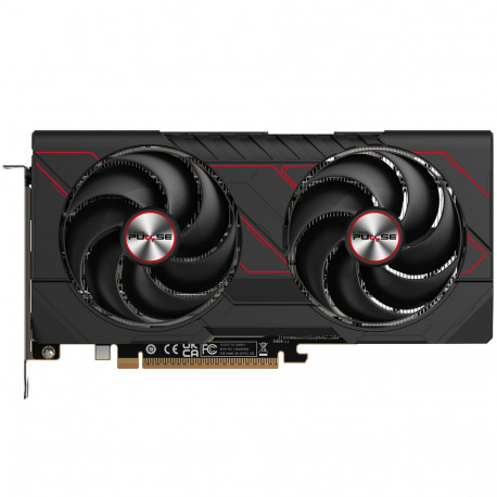 Видеокарта Sapphire RX9060XT PULSE OC 16GB GDDR6 128bit DP 2xHDMI 2FAN RTL-1
