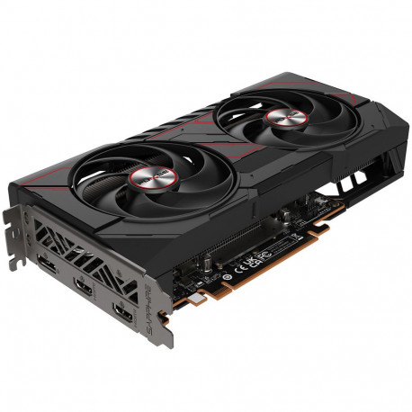 Видеокарта Sapphire RX9060XT PULSE OC 16GB GDDR6 128bit DP 2xHDMI 2FAN RTL-2
