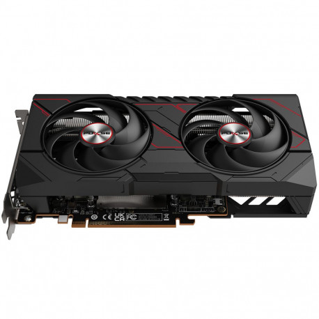 Видеокарта Sapphire RX9060XT PULSE OC 16GB GDDR6 128bit DP 2xHDMI 2FAN RTL-4