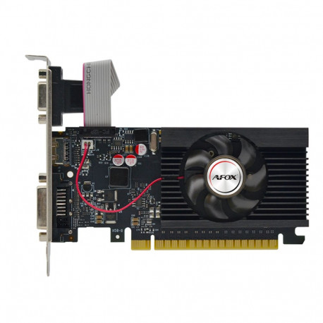 Видеокарта Afox GT710 4GB DDR3 64bit VGA DVI HDMI 1FAN LP RTL-1