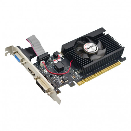Видеокарта Afox GT710 4GB DDR3 64bit VGA DVI HDMI 1FAN LP RTL-2