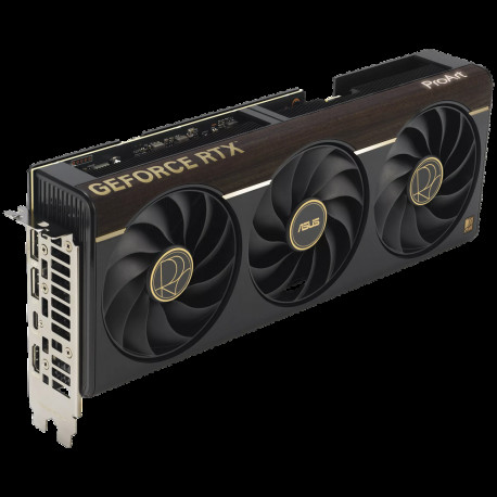 Видеокарта ASUS RTX5080 PROART OC 16GB GDDR7 256bit Type-C(DP) 2xDP HDMI 3FAN RTL (PROART-RTX5080-O16G)-2