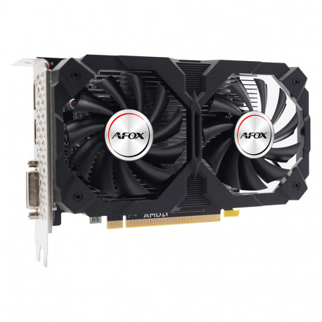 Видеокарта Afox RX550 2GB GDDR5 128bit DVI DP HDMI 2FAN RTL-2