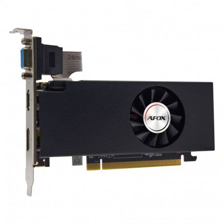 Видеокарта Afox RX550 4GB GDDR5 128bit VGA DP HDMI 1FAN LP RTL-3