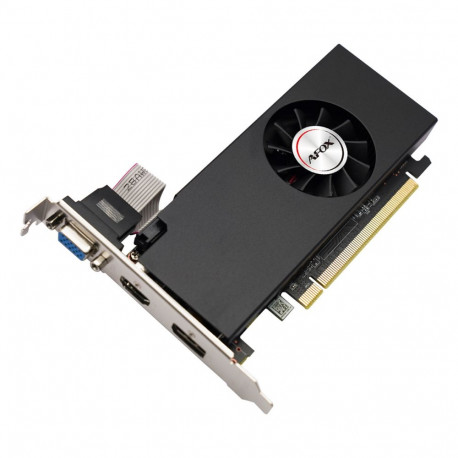 Видеокарта Afox RX550 4GB GDDR5 128bit VGA DP HDMI 1FAN LP RTL-4