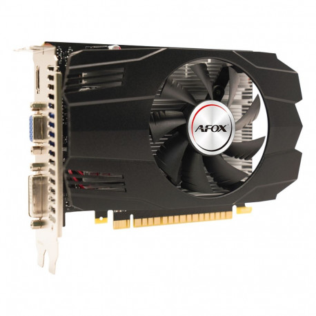 Видеокарта Afox GTX750Ti 4GB GDDR5 128bit VGA DVI HDMI 1FAN RTL-2