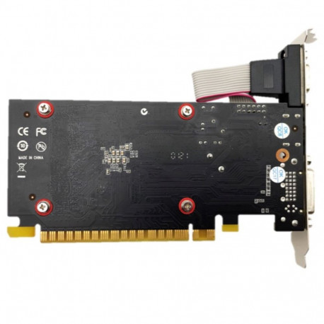 Видеокарта Ninja (Sinotex) GT710 4GB DDR3 64bit VGA DVI HDMI 1FAN LP RTL-2