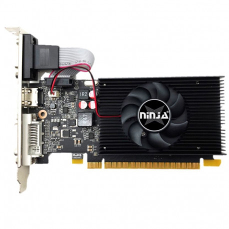 Видеокарта Ninja (Sinotex) GT710 4GB DDR3 64bit VGA DVI HDMI 1FAN LP RTL-1