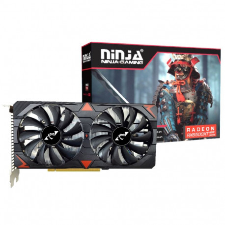 Видеокарта Ninja (Sinotex) RX6500XT 4GB GDDR6 64bit 3xDP HDMI 2FAN RTL
