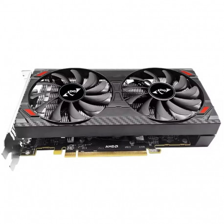 Видеокарта Ninja (Sinotex) RX550 2GB GDDR5 128bit DVI DP HDMI 1FAN RTL-2