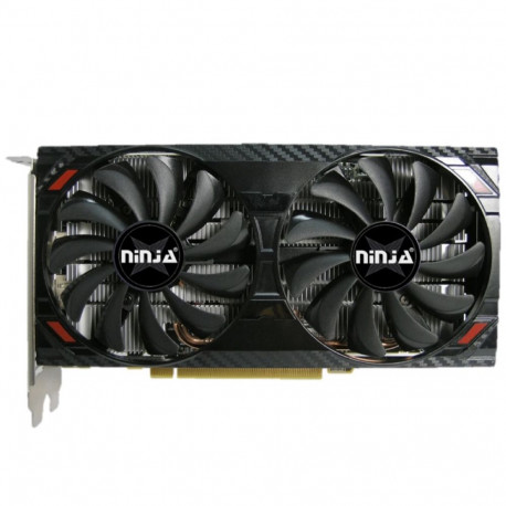 Видеокарта Ninja (Sinotex) RX550 2GB GDDR5 128bit DVI DP HDMI 1FAN RTL-1
