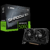 Видеокарта MSI RTX5060 SHADOW 2X OC MAX 8GB GDDR7 128bit 3xDP HDMI 2FAN RTL