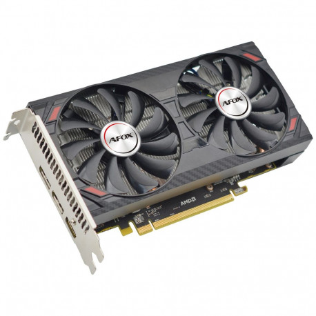 Видеокарта Afox RX5500 8GB GDDR6 128bit 2xDP HDMI 2FAN RTL-2