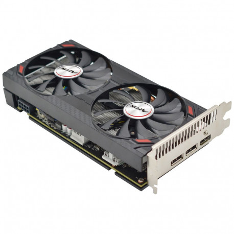 Видеокарта Afox RX5500 8GB GDDR6 128bit 2xDP HDMI 2FAN RTL-4