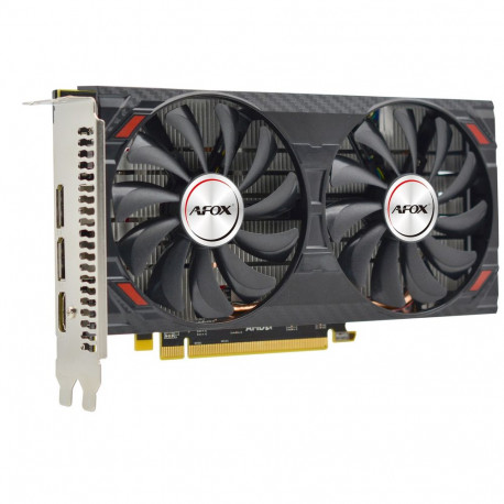 Видеокарта Afox RX5500 8GB GDDR6 128bit 2xDP HDMI 2FAN RTL-3
