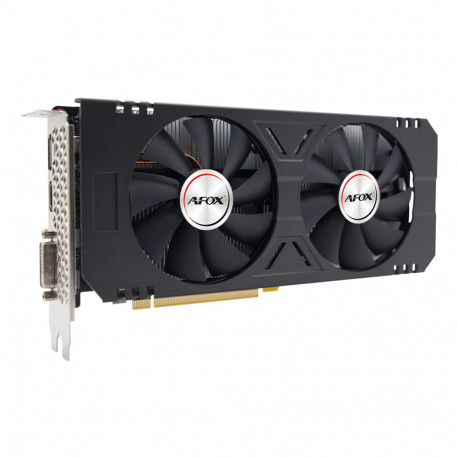 Видеокарта Afox RTX2060 6GB GDDR6 192bit DP DVI HDMI 2FAN RTL-2