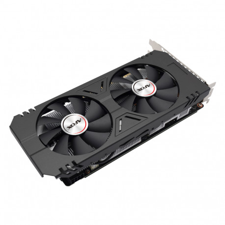 Видеокарта Afox RTX2060 6GB GDDR6 192bit DP DVI HDMI 2FAN RTL-4