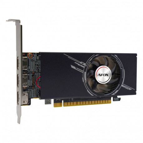 Видеокарта Afox GTX1050Ti 4GB GDDR5 128bit 3xHDMI 1FAN LP RTL-1