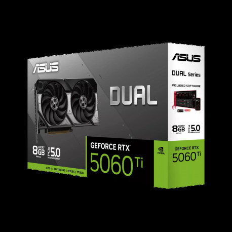 Видеокарта ASUS RTX5060Ti DUAL 8GB GDDR7 128bit 3xDP HDMI 2FAN RTL (DUAL-RTX5060TI-8G)-8