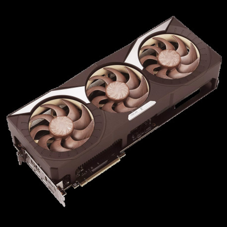 Видеокарта ASUS RTX5080 NOCTUA OC 16GB GDDR7 256bit 3xDP 2xHDMI 3FAN RTL (RTX5080-O16G-NOCTUA)-6