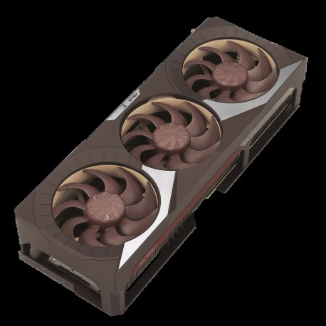 Видеокарта ASUS RTX5080 NOCTUA OC 16GB GDDR7 256bit 3xDP 2xHDMI 3FAN RTL (RTX5080-O16G-NOCTUA)-7