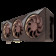 Видеокарта ASUS RTX5080 NOCTUA OC 16GB GDDR7 256bit 3xDP 2xHDMI 3FAN RTL (RTX5080-O16G-NOCTUA)